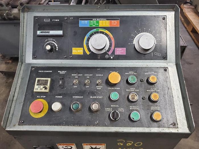 Used MARVEL SPARTAN AUTOMATIC HORIZONTAL BAND SAW