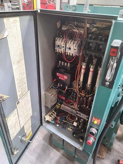 Used WYSONG MECHANICAL POWER SQUARING SHEAR