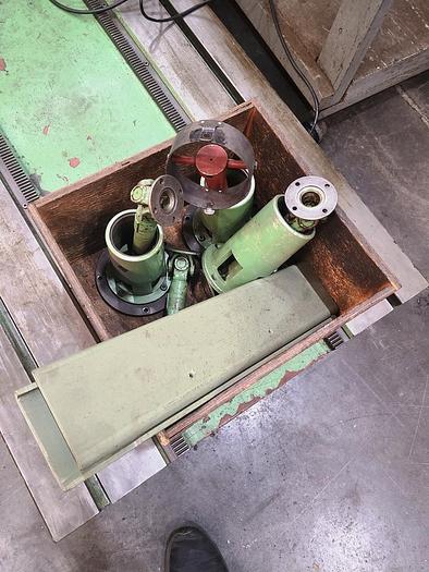 Used SCHENCK BALANCER