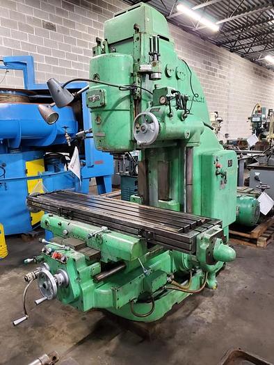 Used CINCINNATI DIAL TYPE VERTICAL MILL