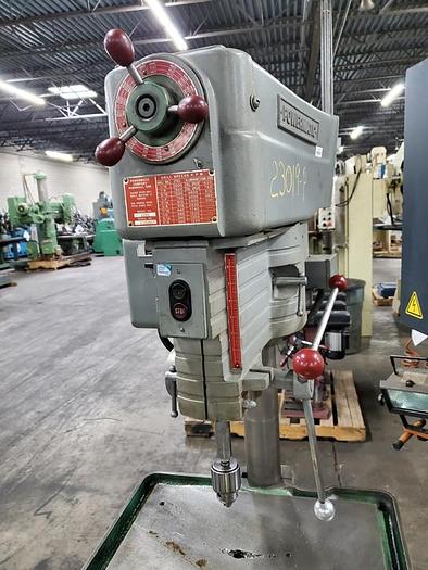 Used POWERMATIC DRILL PRESS