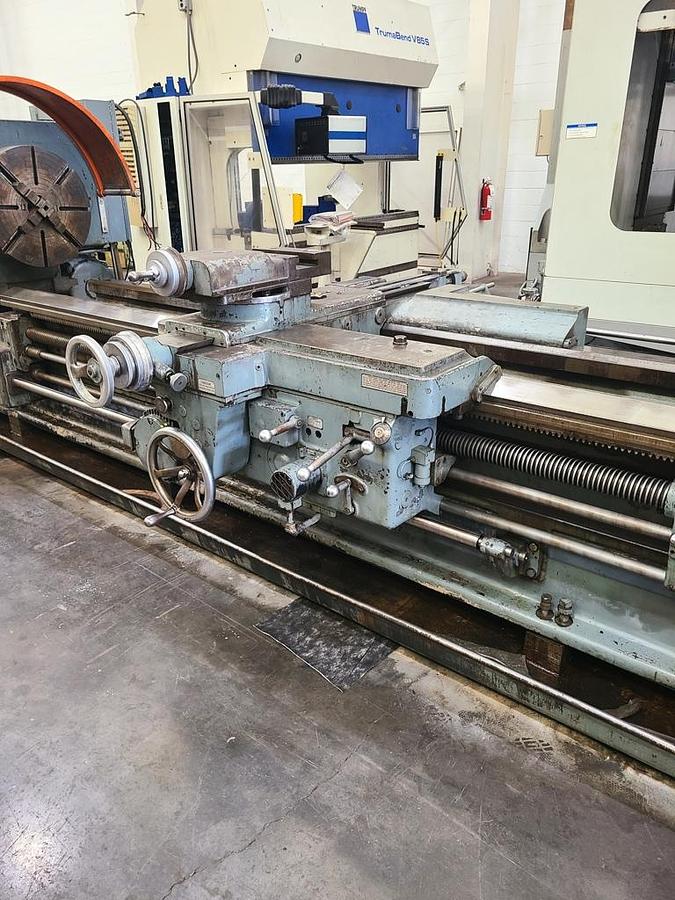 Used 1962 LeBlond 3220/58-NI HEAVY DUTY