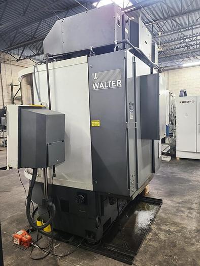 Used WALTER POWER "R" 500 CNC TOOL & CUTTER GRINDER