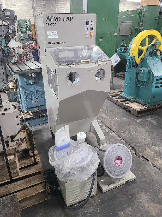 Used OKAMOTO AERO LAP LAPPING MACHINE