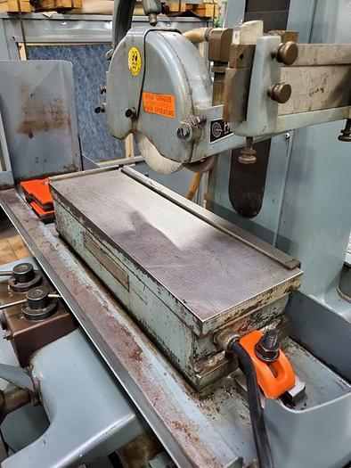 Used HARIG 2-AXIS HYDRULIC SURFACE GRINDER