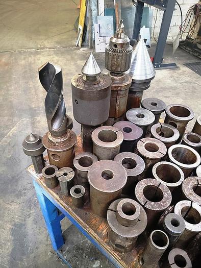 Used WARNER & SWASEY PARTS AND TOOLING PACKAGE