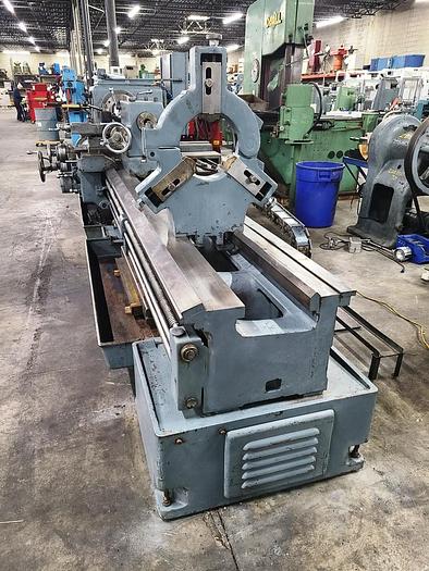 Used 36" X 120" LEBLOND HOLLOW SPINDLE LATHE