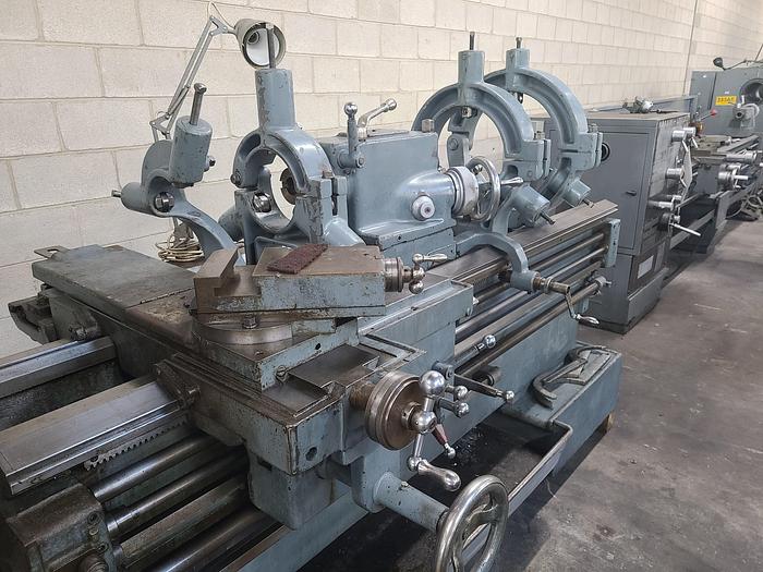 Used 24"/96" X 52"/116" LEBLOND SLIDING GAP BED LATHE