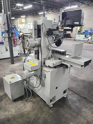 Used 6" X 18" OKAMOTO HYDRAULIC SURFACE GRINDER