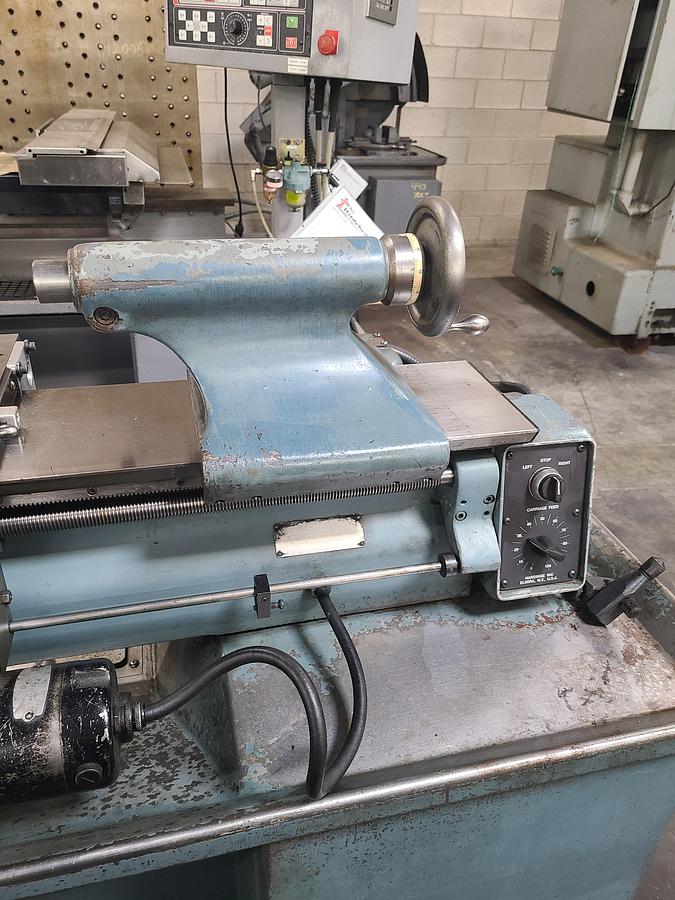 Used HARDINGE HLVH PRECISION TOOL ROOM LATHE