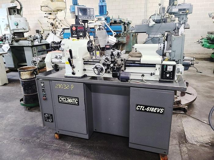 Used CYCLEMATIC TOOL ROOM LATHE