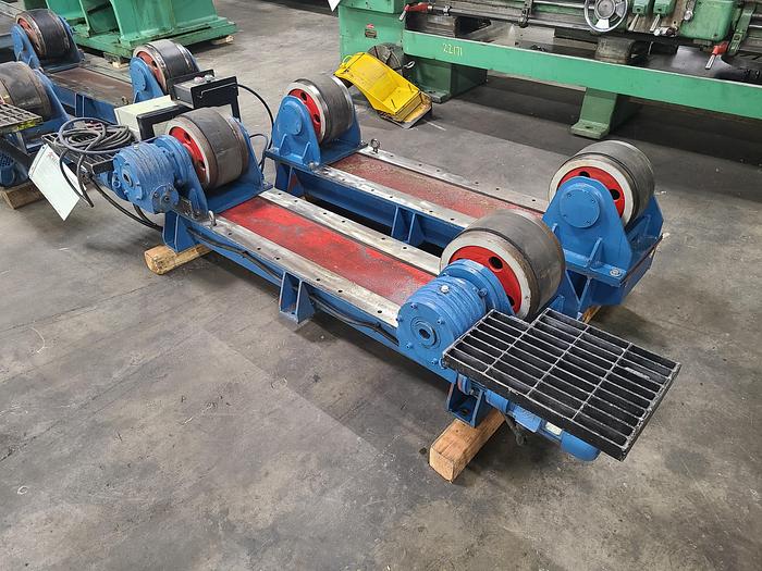 Used BAILEIGH INDUSTRIAL TANK TURNING ROLL