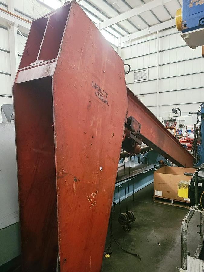 Used ASSORTED LOT OF JIB CRANES