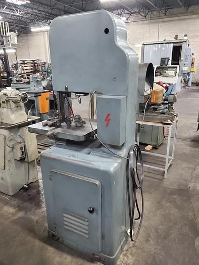 Used MOSSNER REKORD VERTICAL BAND SAW