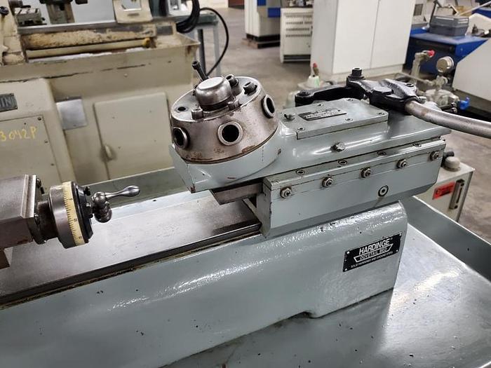 Used HARDINGE DV-59 SECOND OPERATION LATHE