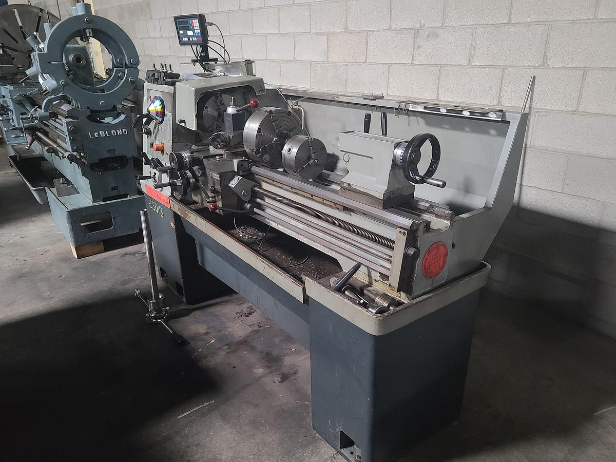Used 13" X 40" CLAUSING COLCHESTER ENGINE LATHE