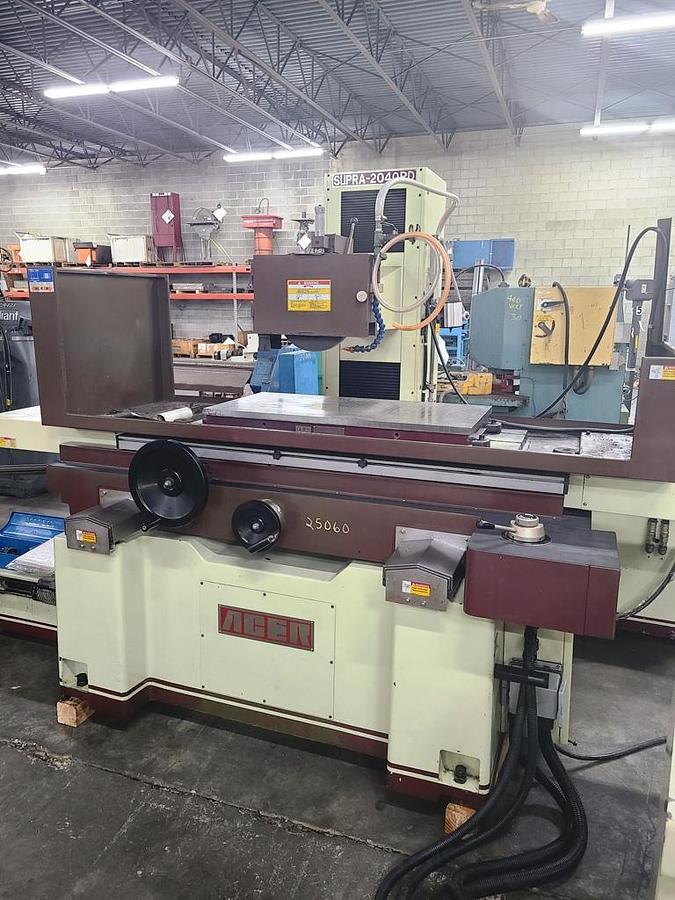 Used ACER SUPRA 2040PD SURFACE GRINDER