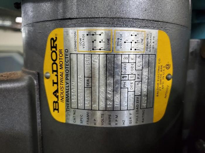 Used DELTA SINGLE SPINDLE DRILL