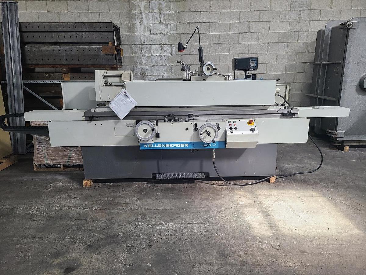 Used KELLENBERGER UNIVERSAL CYLINDRICAL GRINDER