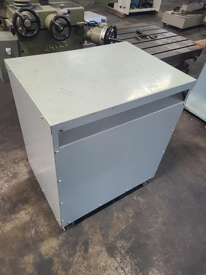 Used 75 KVA GE DRIVE ISOLATION 3 PHASE TRANSFORMER