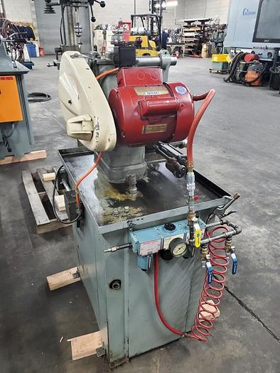 Used BARKER HORIZONTAL MILL
