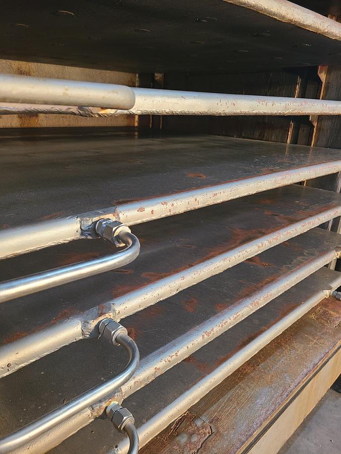 Used BUFLOVAK SHELF DRYING OVEN