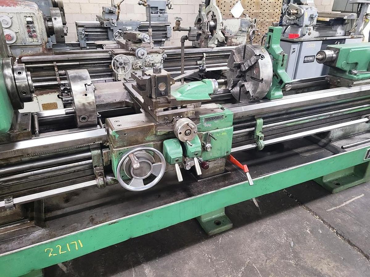 Used LODGE & SHIPLEY POWER-TURN ENGINE LATHE