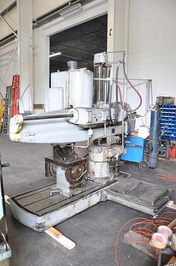 Used CINCINNATI GILBERT RADIAL ARM DRILL