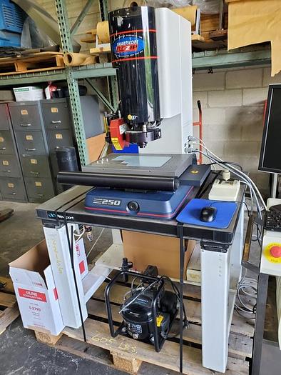 Used OGP SMART SCOPE OPTICAL GAGING SYSTEM