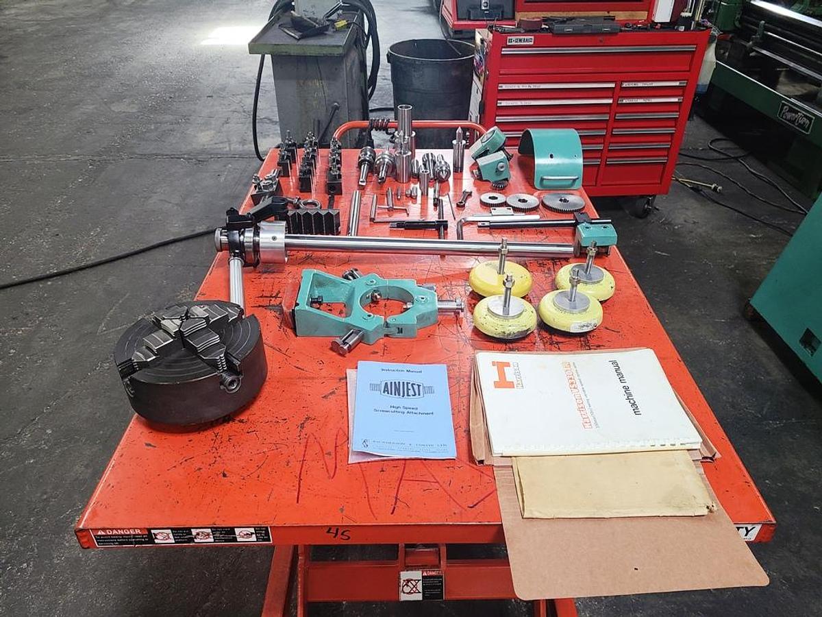 Used 13" x 25" HARRISON ENGINE LATHE