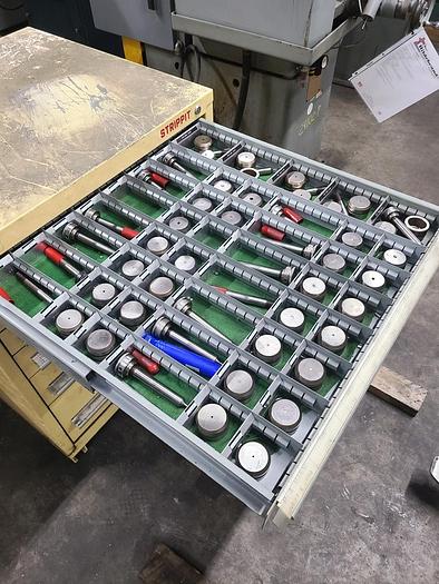 Used STRIPPIT SUPER 30/30 FABRICATOR MECHANICAL PUNCH