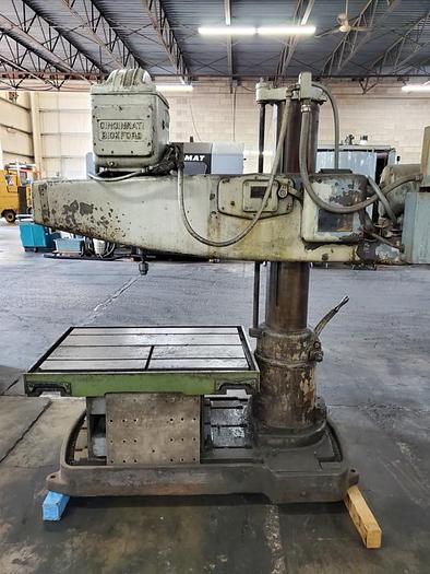 Used CINCINNATI BICKFORD RADIAL DRILL