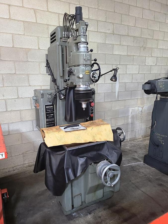 Used MOORE JIG GRINDER