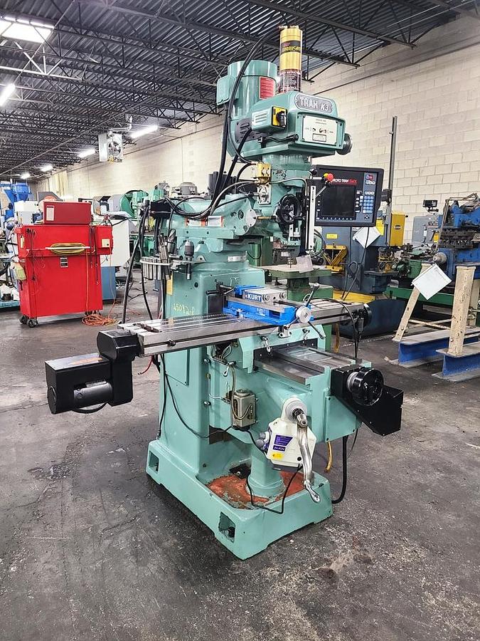 Used TRAK 2-AXIS CNC KNEE MILL