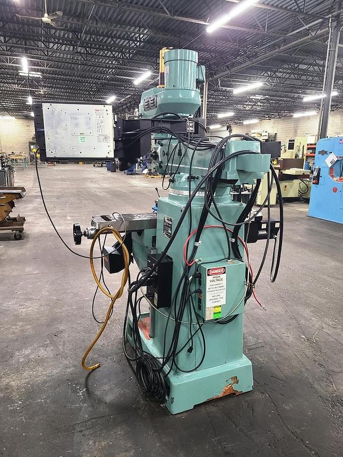 Used TRAK 2-AXIS CNC KNEE MILL