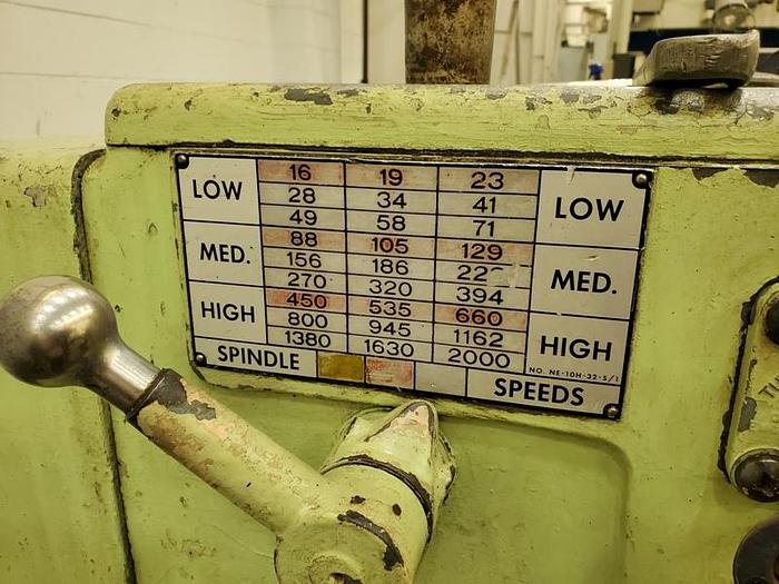 Used LEBLOND ENGINE LATHE