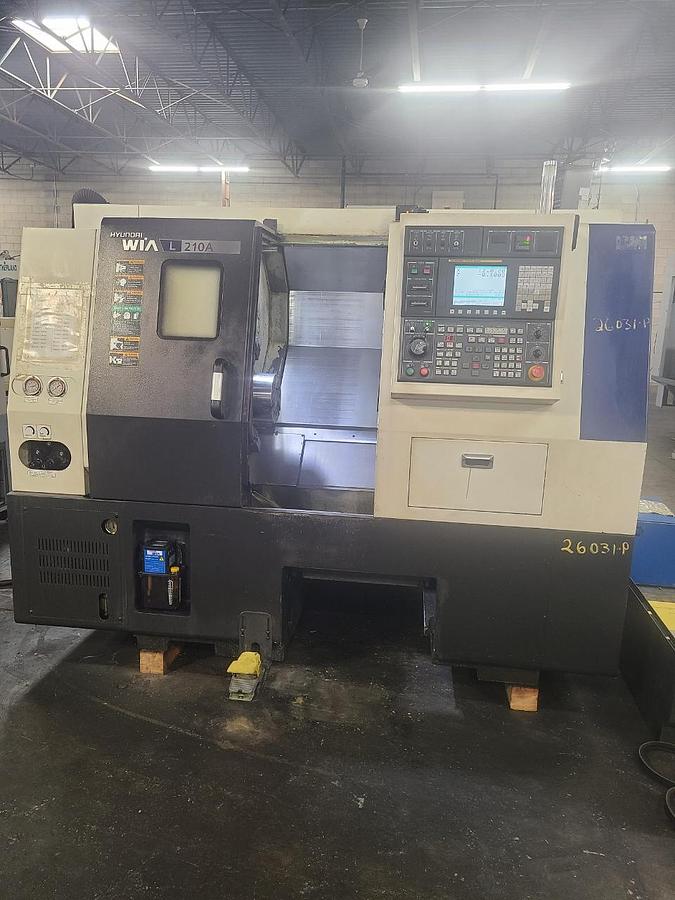 Used HYUNDAI WIA CNC TURNING CENTER
