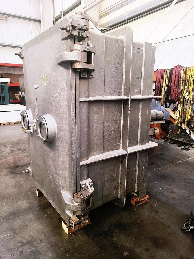 Used BLAW-KNOX SHELF DRYING OVEN