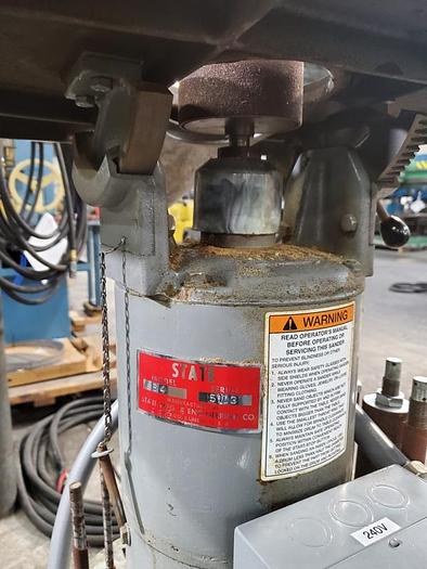 Used STATE OSCILLATING SPINDLE SANDER