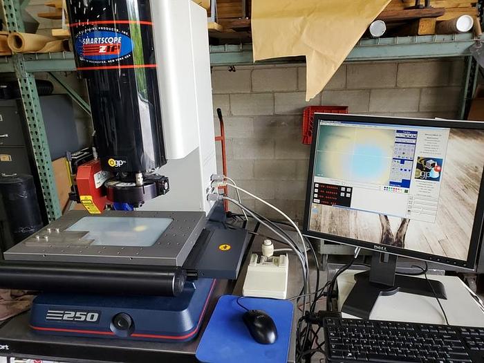 Used OGP SMART SCOPE OPTICAL GAGING SYSTEM