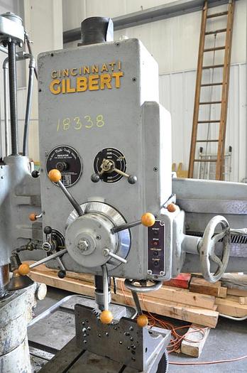Used CINCINNATI GILBERT RADIAL ARM DRILL