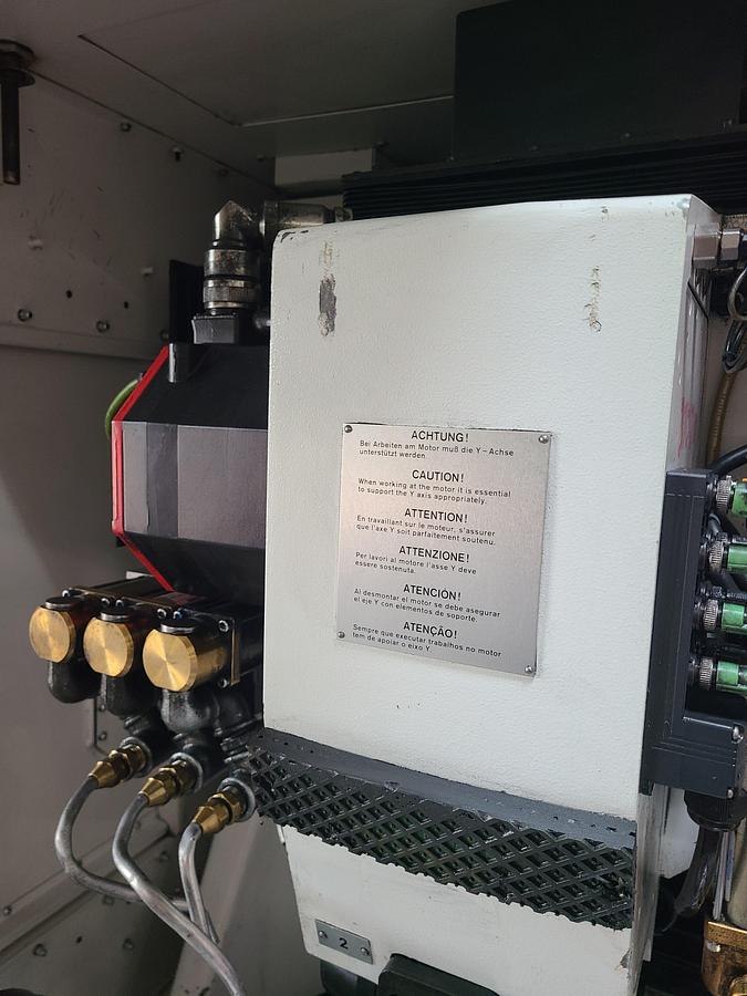Used WALTER CNC TOOL AND CUTTER GRINDER