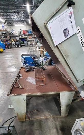 Used TRINCO DRY BLAST CABINET