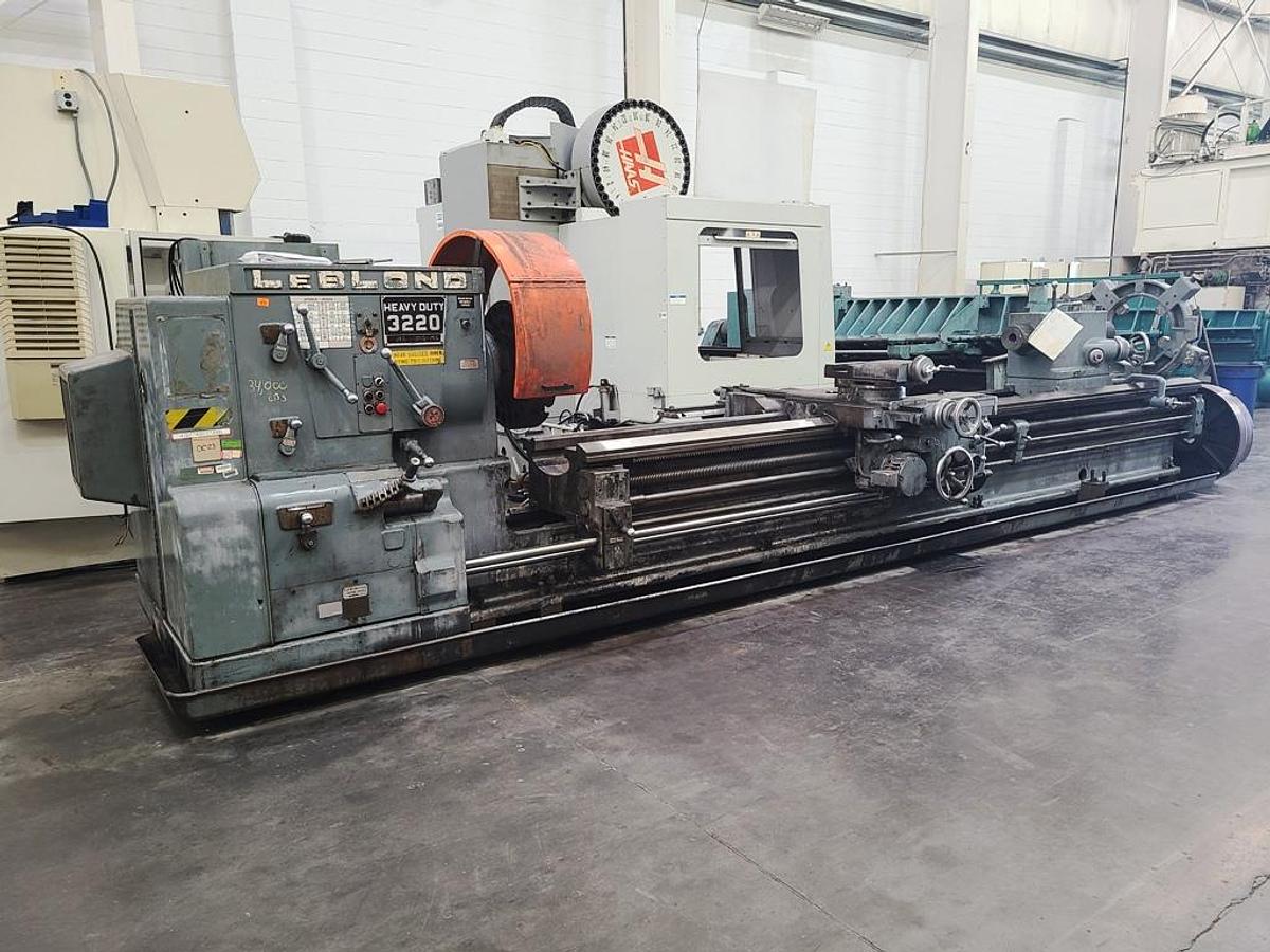 Used 1962 LeBlond 3220/58-NI HEAVY DUTY