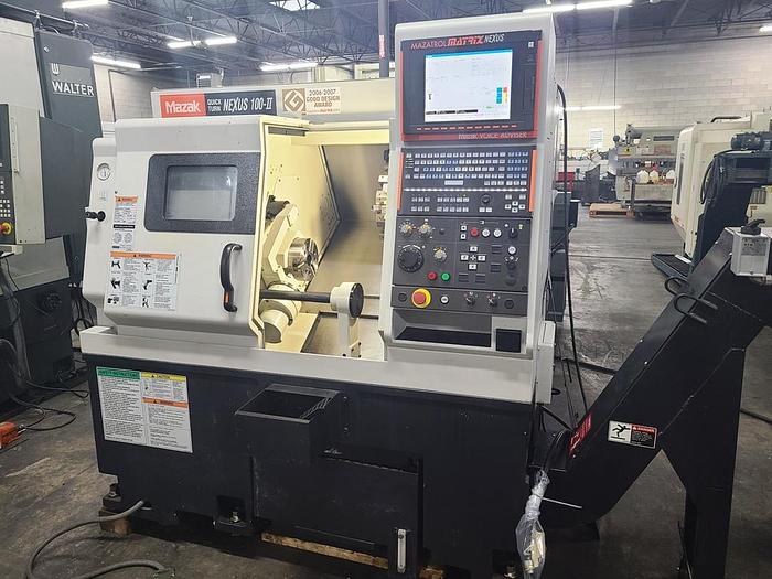 Used MAZAK QUICK TURN NEXUS CNC LATHE