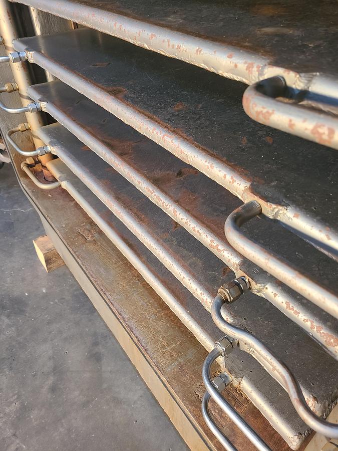 Used BUFLOVAK SHELF DRYING OVEN