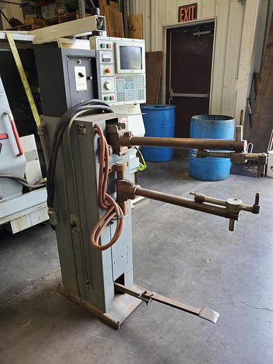 Used ALPHIL ROCKER ARM SPOT WELDER