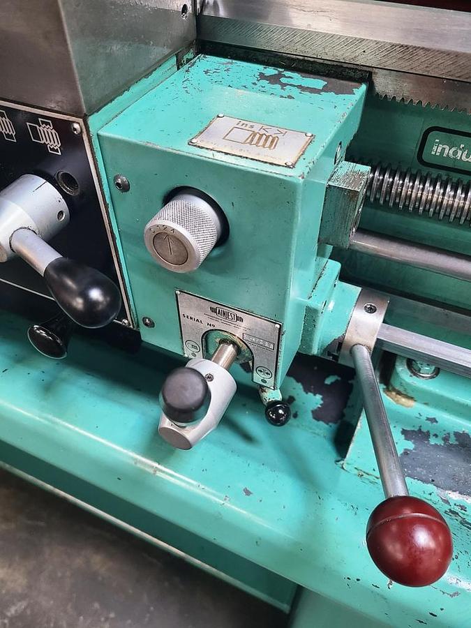 Used 13" x 25" HARRISON ENGINE LATHE