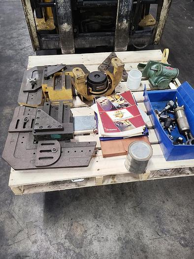 Used STRIPPIT SUPER 30/30 FABRICATOR MECHANICAL PUNCH