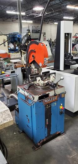 Used BAILEIGH MITERING COLD SAW